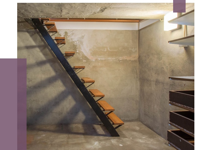 Лестницы в подвал в Петрозаводске от 13043 руб. — монтаж | ПРОЛЁТ-Птр