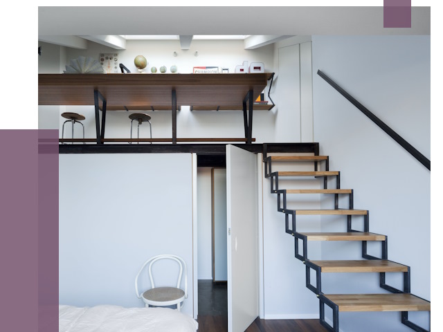 Лестницы на антресоль в Петрозаводске от 73588 руб. под ключ | ПРОЛЁТ-Птр