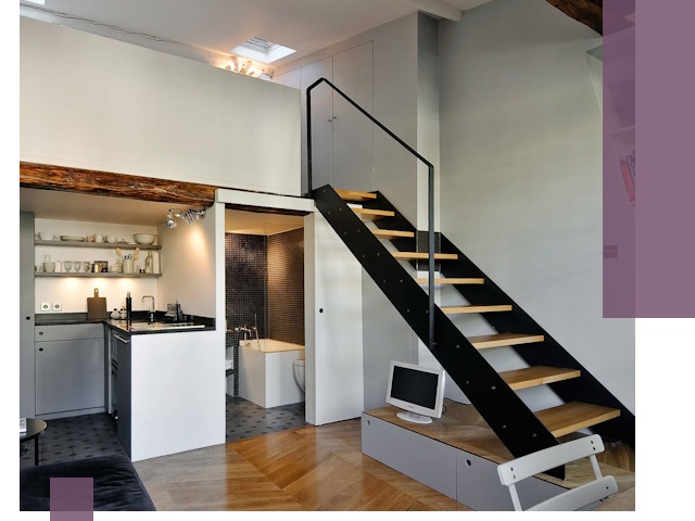 Лестницы на антресоль под ключ в Петрозаводске — изготовление и монтаж