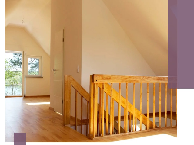 Мансардные лестницы на заказ в Петрозаводске — монтаж и изготовление