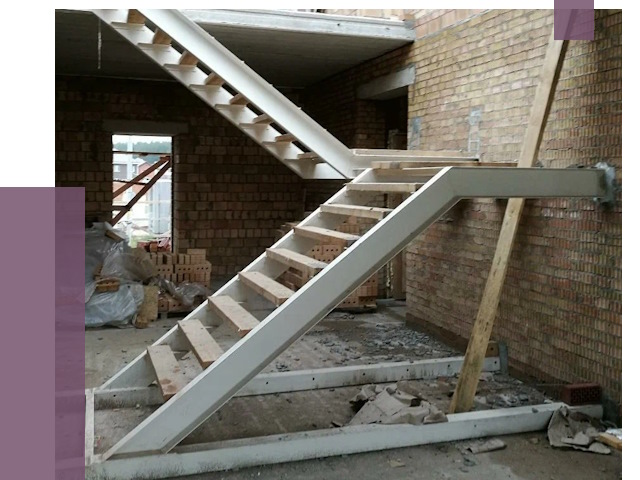 Усиление лестничных конструкций в Петрозаводске от 13043 руб. — ПРОЛЁТ-Птр