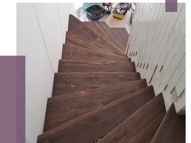 Замена ступеней лестницы в Петрозаводске от 8323 руб.  | ПРОЛЁТ-Птр