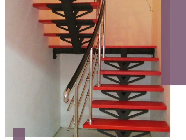 Покраска металлических лестниц в Петрозаводске — качественно и надежно