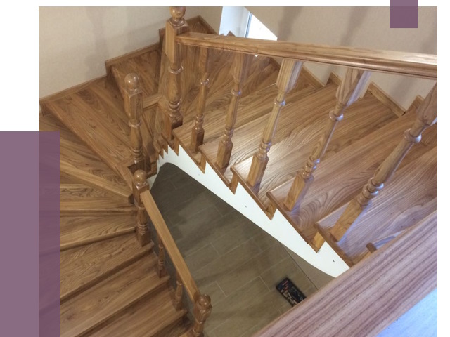 Тонировка лестниц в Петрозаводске от 8628 руб. | ПРОЛЁТ-Птр