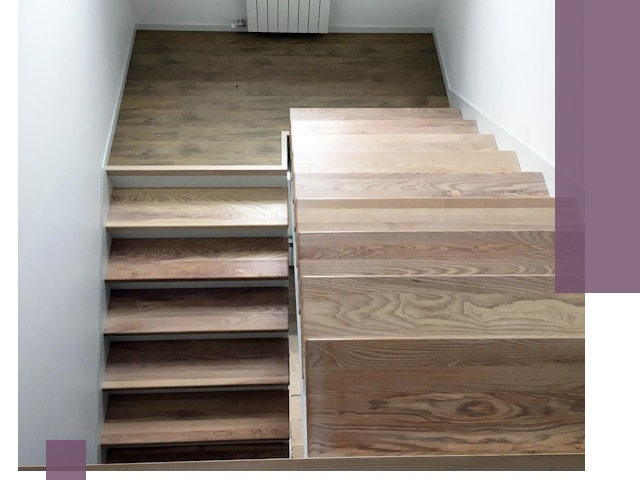 Тонировка лестниц в Петрозаводске: качественно и долговечно