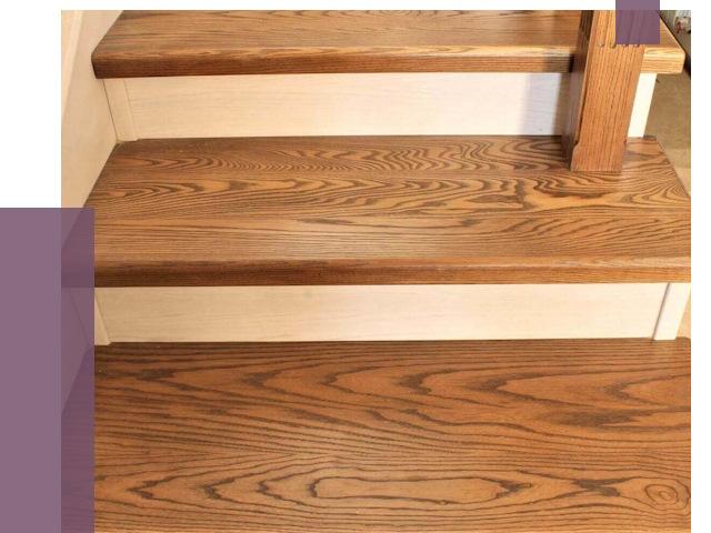 Буковые лестницы под ключ в Петрозаводске от 12434 руб. 