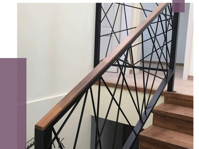 Перила и ограждения в Петрозаводске от 7613 руб. под ключ | ПРОЛЁТ-Птр
