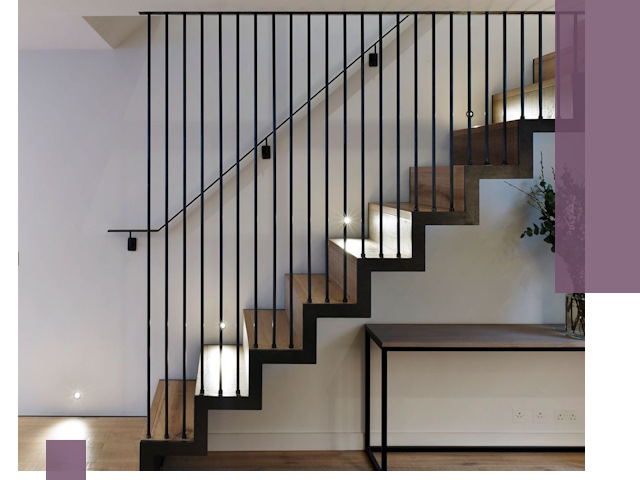 Перила и ограждения из металла и нержавейки в Петрозаводске