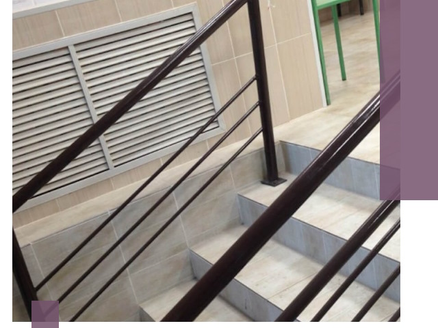 Изготовление перил из металла под ключ в Петрозаводске