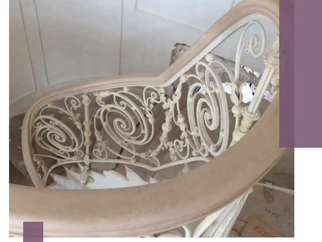 Реставрация перил в Петрозаводске — профессионально и надёжно