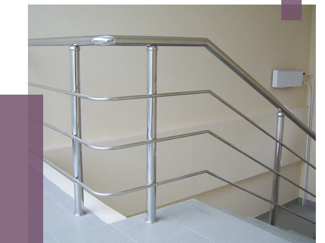 Алюминиевые перила в Петрозаводске от 6293 руб. под ключ | ПРОЛЁТ-Птр