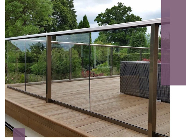 Алюминиевые перила на заказ в Петрозаводске — монтаж и гарантия