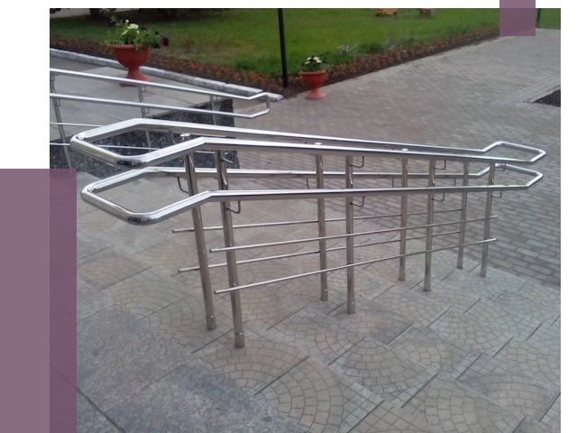 Перила для инвалидов в Петрозаводске от 7531 руб. под ключ | ПРОЛЁТ-Птр