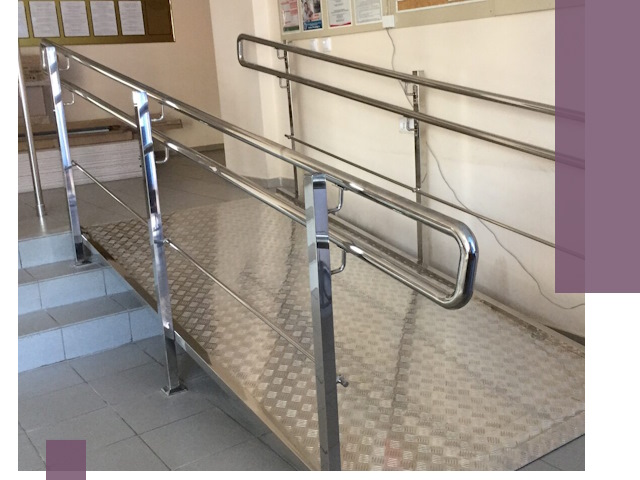 Перила для инвалидов в Петрозаводске — надежные поручни и ограждения