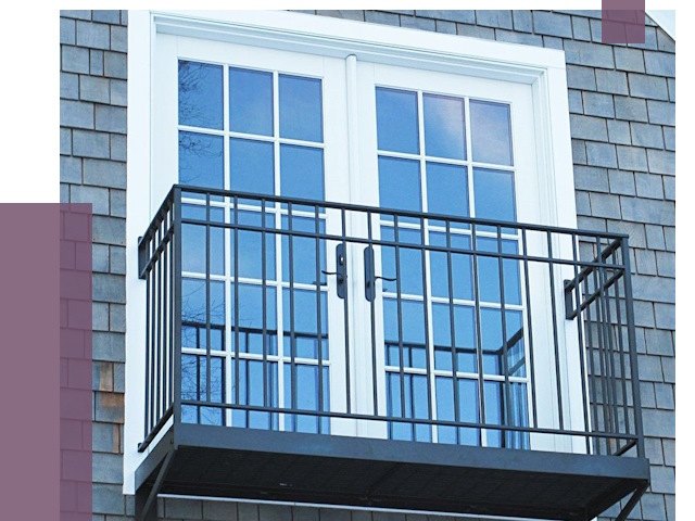 Французские балконы в Петрозаводске от 7359 руб. за м2