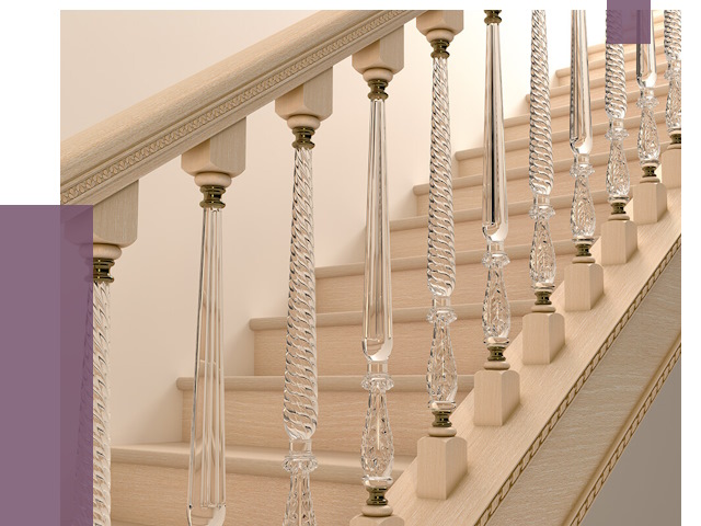 Балюстрады в Петрозаводске от 15073 руб. — изготовление и монтаж | ПРОЛЁТ-Птр