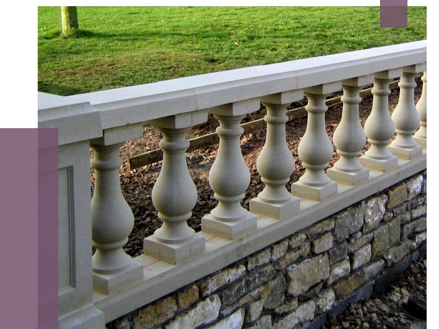 Установка балюстрады в Петрозаводске от 12688 руб. под ключ 