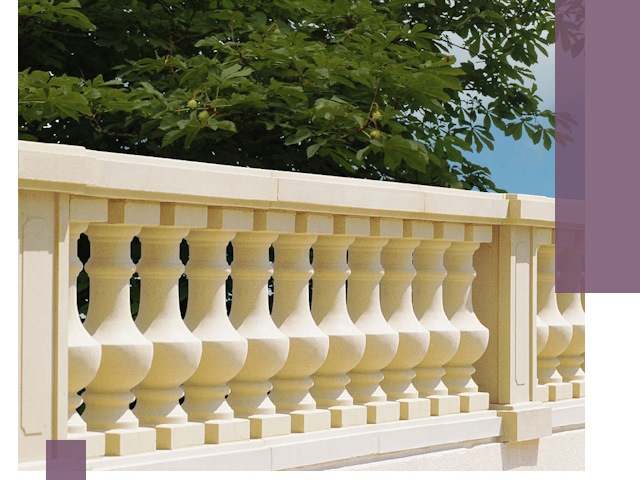 Установка балюстрады в Петрозаводске: изготовление и монтаж под ключ