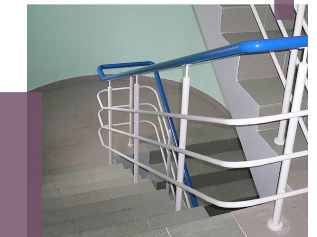 Перила в подъезде в Петрозаводске — установка и замена от 7359 руб. | ПРОЛЁТ-Птр