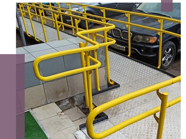 Изготовление пандусов в Петрозаводске от 14718 руб. на заказ | ПРОЛЁТ-Птр