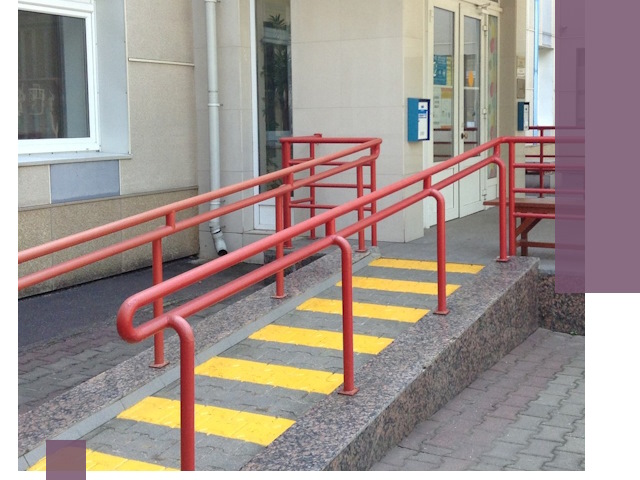 Изготовление пандусов под ключ в Петрозаводске качественно и быстро