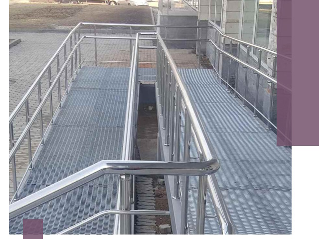 Монтаж пандусов любой сложности в Петрозаводске за короткие сроки