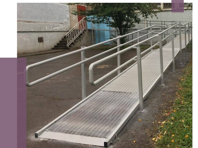 Демонтаж пандусов в Петрозаводске от 6598 руб. недорого | ПРОЛЁТ-Птр