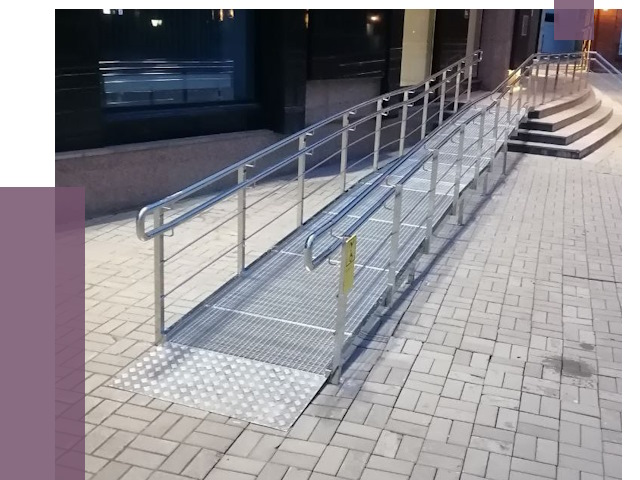 Ремонт пандусов в Петрозаводске — восстановление от 8628 руб. 