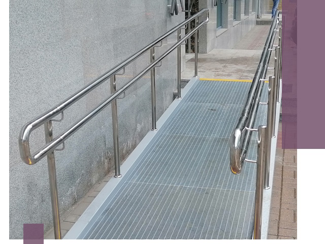 Пандусы для инвалидов в Петрозаводске — изготовление и монтаж