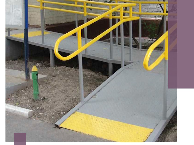 Монтаж пандусов для инвалидов в Петрозаводске — быстро и качественно