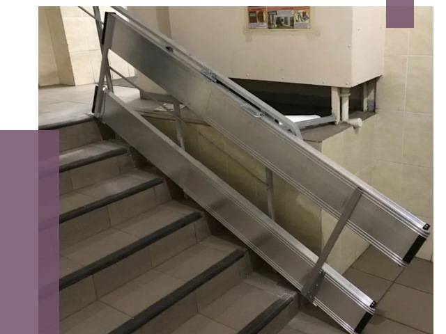 Откидные пандусы в Петрозаводске от 6598 руб. — купить | ПРОЛЁТ-Птр