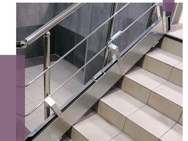 Изготовление откидных пандусов в Петрозаводске от 8526 руб. 