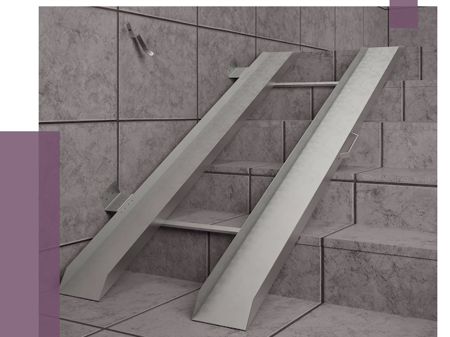 Монтаж откидных пандусов в Петрозаводске от 7562 руб. | ПРОЛЁТ-Птр