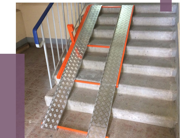 Демонтаж откидных пандусов в Петрозаводске от 4263 руб. | ПРОЛЁТ-Птр