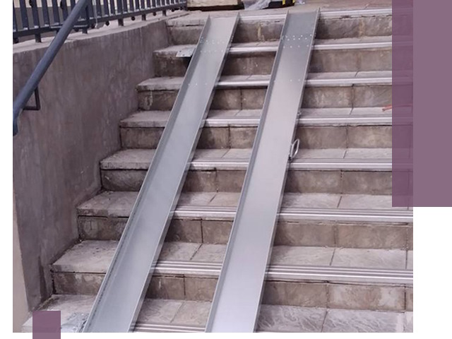 Демонтаж откидных пандусов профессионально в Петрозаводске