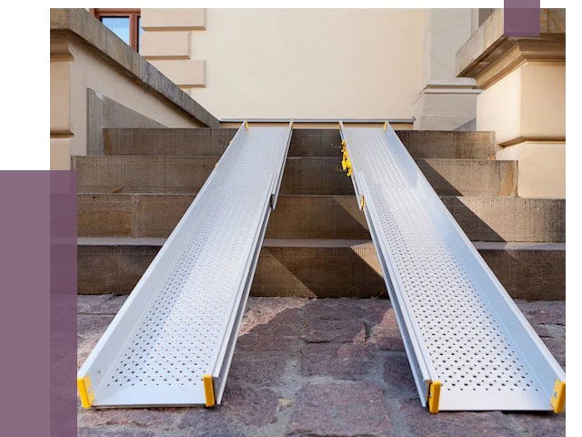 Складные пандусы в Петрозаводске от 7613 руб. — купить у ПРОЛЁТ-Птр 