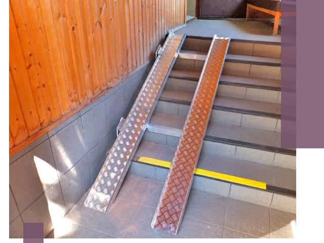 Складные пандусы под заказ и монтаж в Петрозаводске