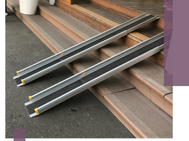 Телескопические пандусы под ключ в Петрозаводске — изготовление и монтаж