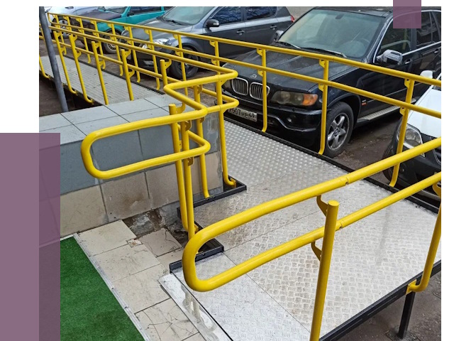 Стационарные пандусы в Петрозаводске от 12180 руб. | ПРОЛЁТ-Птр