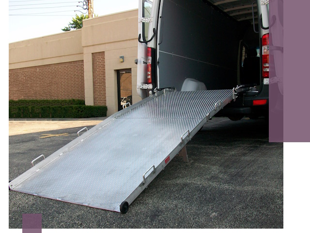 Мобильные пандусы в Петрозаводске — производство, монтаж и аренда