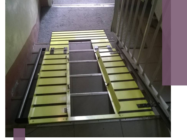 Профессиональный монтаж пандуса в подъезд в Петрозаводске