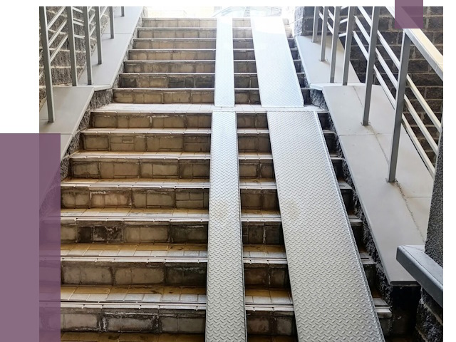 Пандусы для детских колясок в Петрозаводске от 8577 руб. 