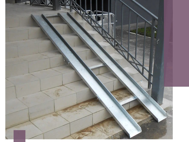 Пандусы для детских колясок в Петрозаводске: изготовление и монтаж