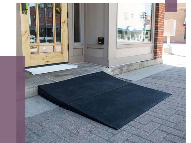 Резиновые пандусы в Петрозаводске от 2538 руб. — купить ПРОЛЁТ-Птр