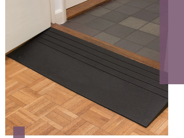 Резиновые пандусы для доступа и безопасности в Петрозаводске