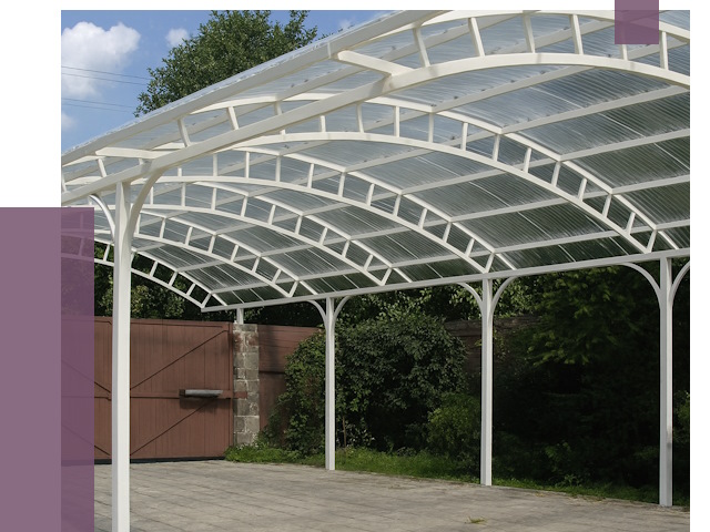 Изготовление навесов в Петрозаводске от 14718 руб. за м² — ПРОЛЁТ-Птр