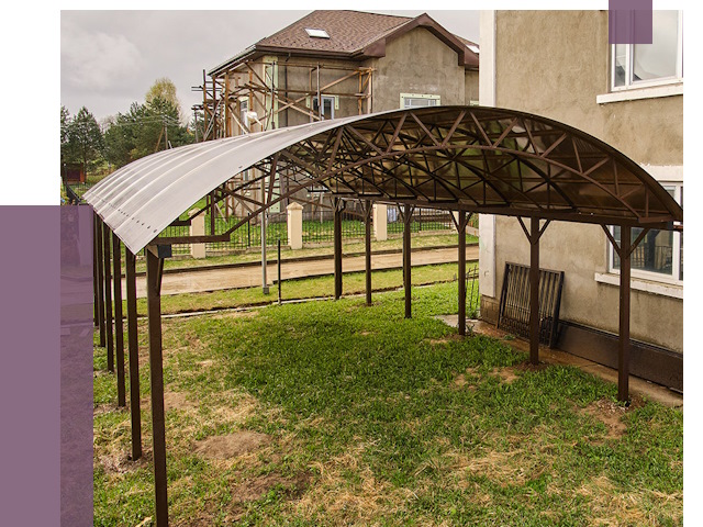 Демонтаж навесов в Петрозаводске от 4568 руб. — разборка и вывоз | ПРОЛЁТ-Птр