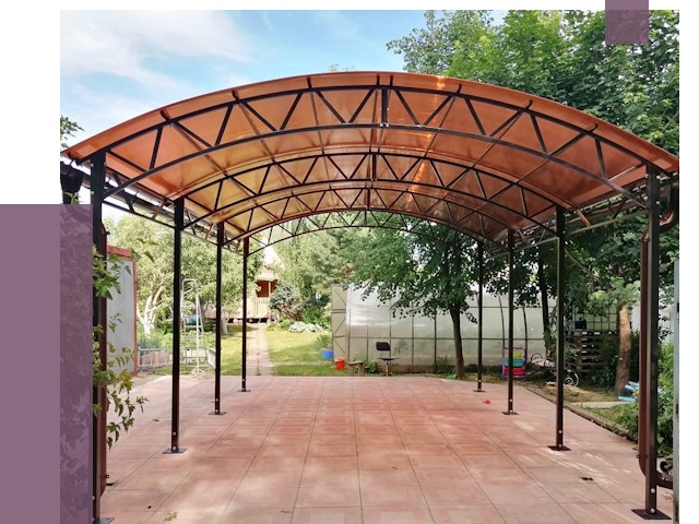 Ремонт навесов в Петрозаводске от 8881 руб. | ПРОЛЁТ-Птр