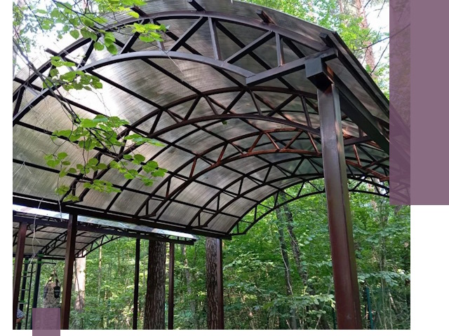 Ремонт навесов в Петрозаводске: качественно, быстро, с гарантией