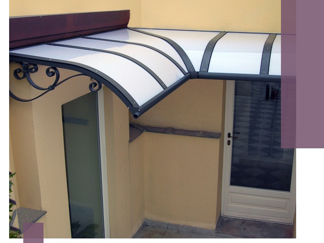 Монтаж козырьков любой сложности в Петрозаводске под ключ